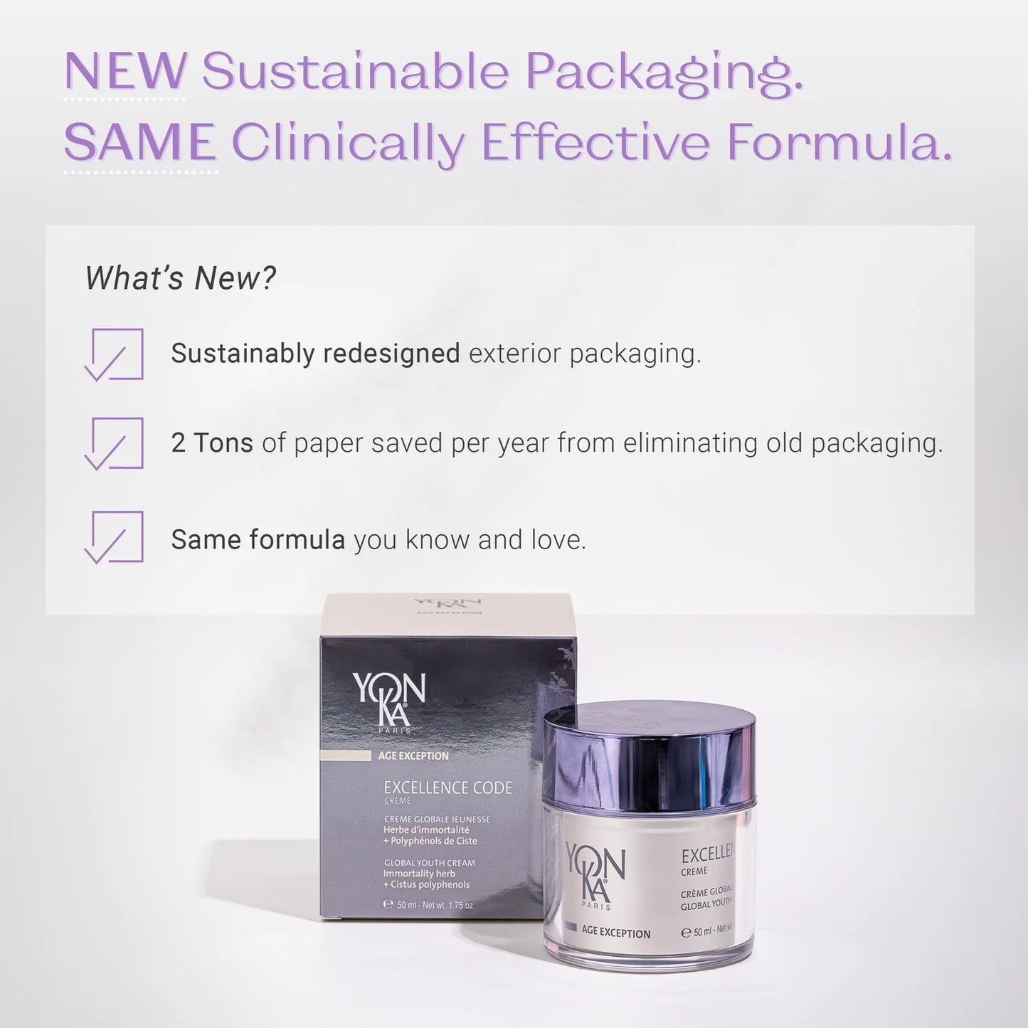 Yon-Ka Excellence Code Creme 50ml