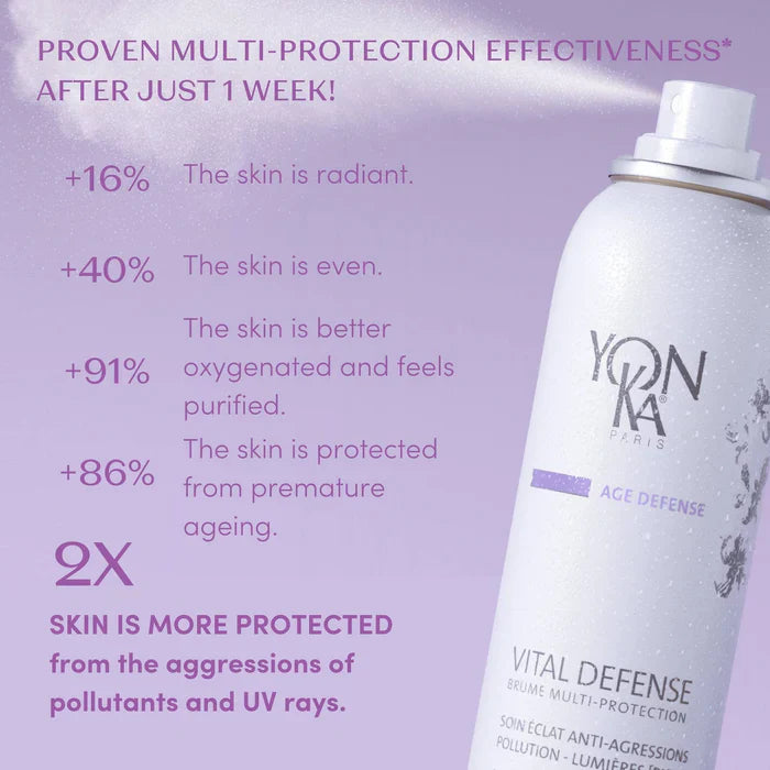 Yon-Ka Vital Defense Multi Defence Mist 100ml -Anti-pollution – Anti-blue light