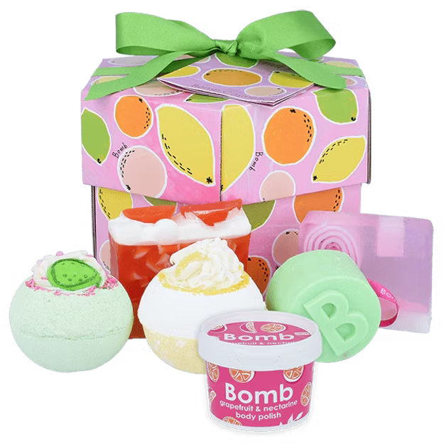 Fruit Basket Hexagonal Gift Box