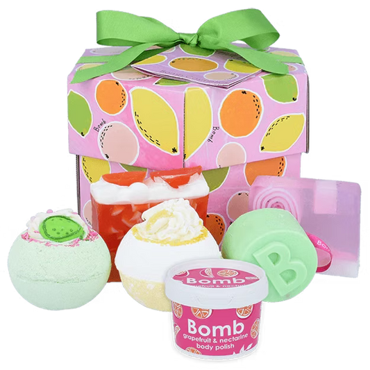 Fruit Basket Hexagonal Gift Box