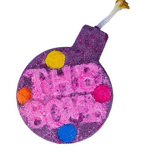 Fizzy Rascal - Watercolour Bath Bomb