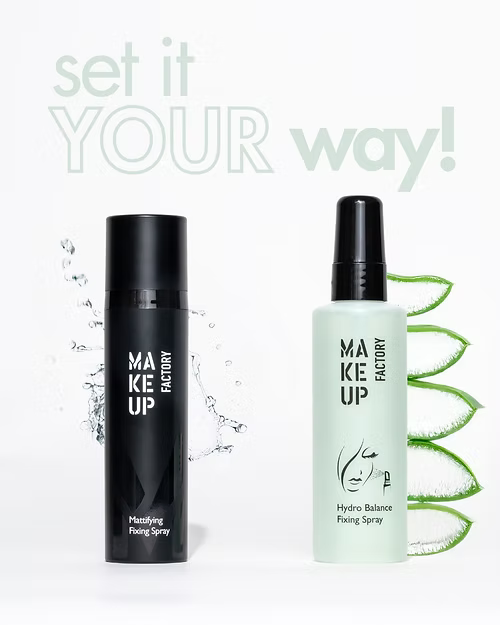 Mattifying Fixing Spray