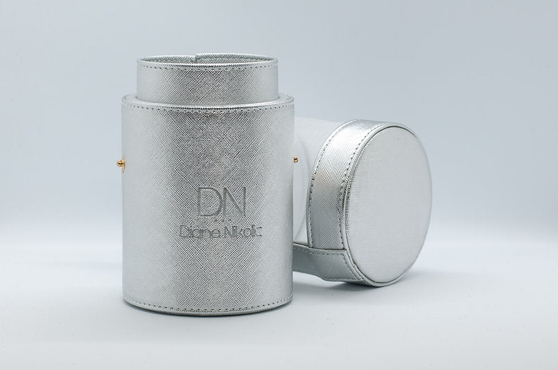 Silver Brush Case