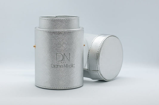Silver Brush Case