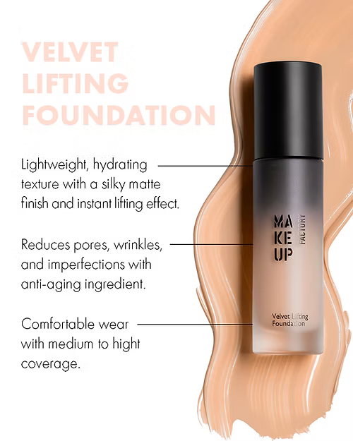Velvet Lifting Foundation NEW FORMULA