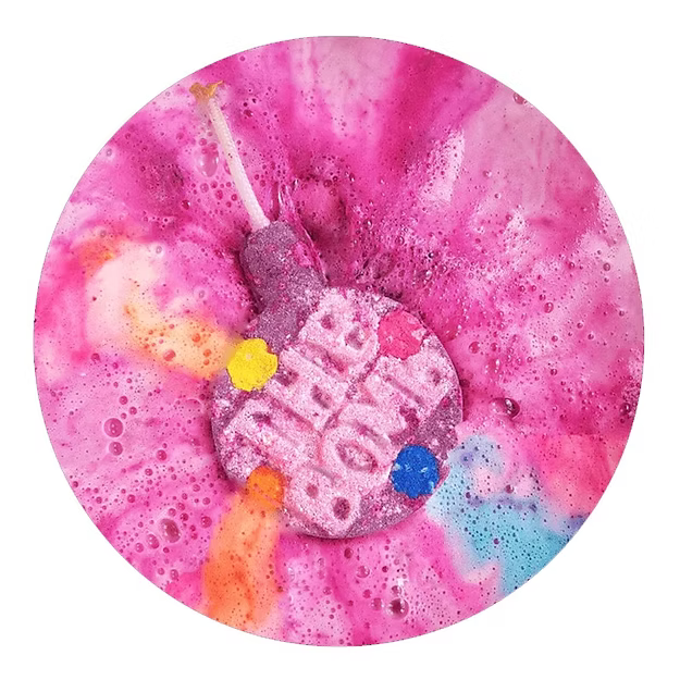 Fizzy Rascal - Watercolour Bath Bomb
