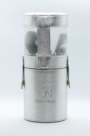 Silver Brush Case