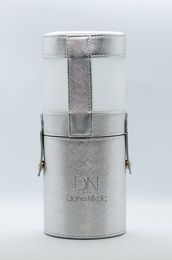 Silver Brush Case