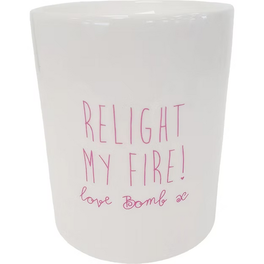 Relight My Fire - Ceramic Burner