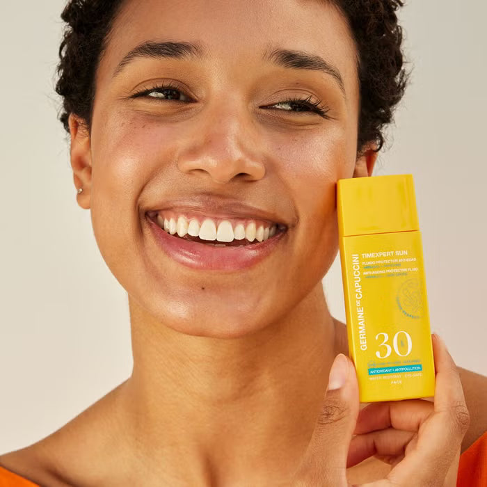 Germaine De Capuccini Anti-Aging Sunscreen Fluid SPF 50 | Timexpert Sun