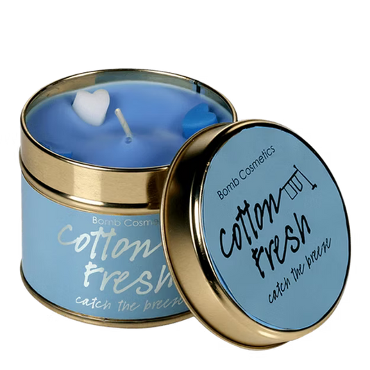 Cotton Fresh - Tinned Candle