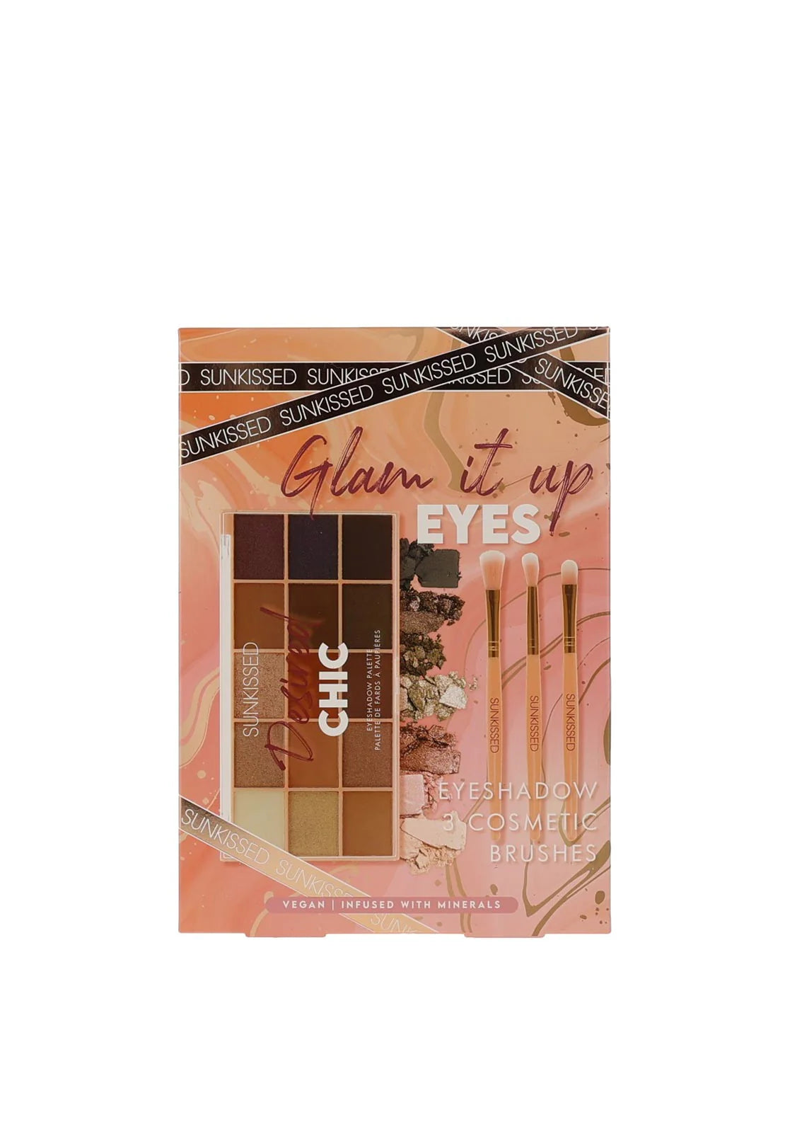 Sun Kissed Glam it Up Eyes