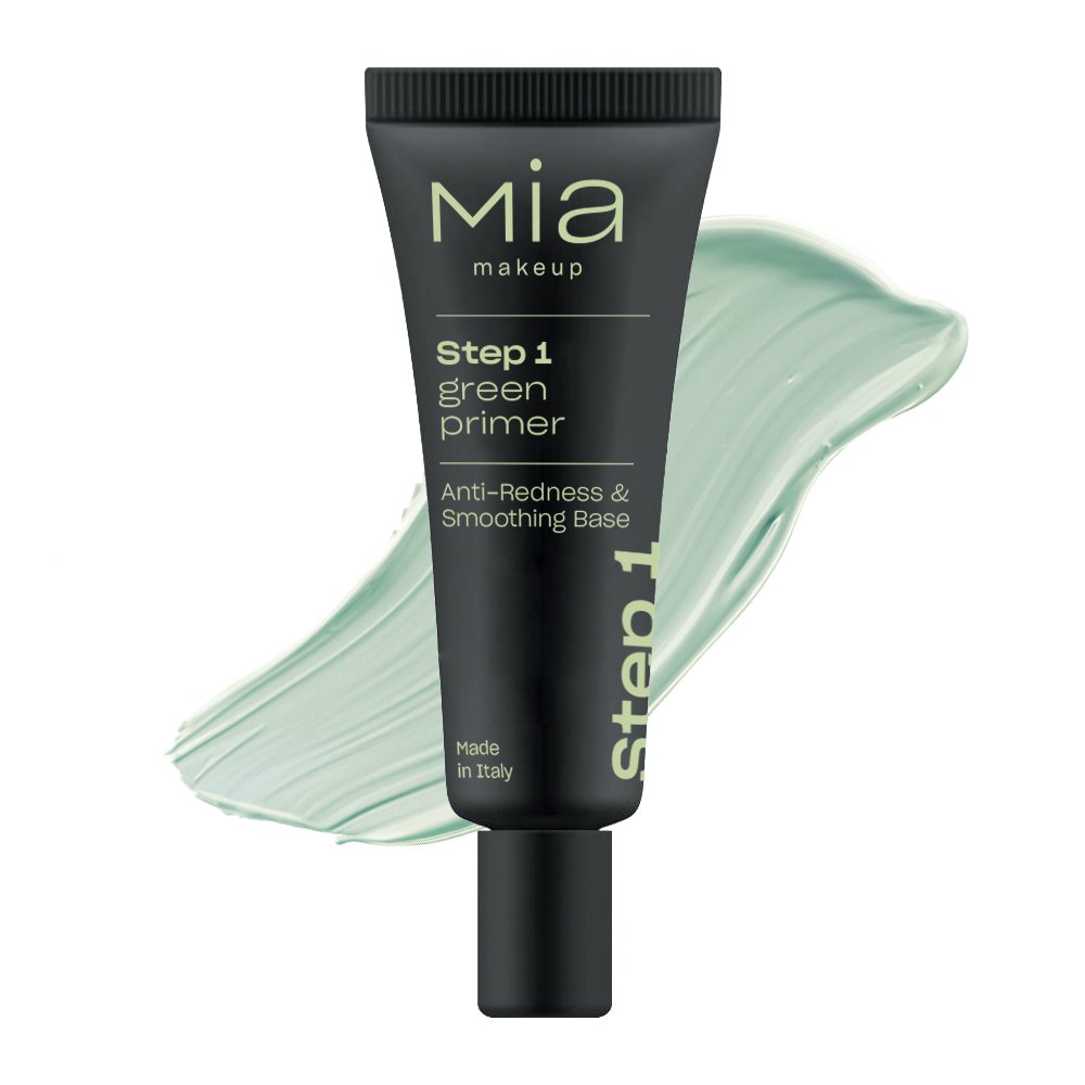 MIA MAKE UP – STEP 1 GREEN PRIMER