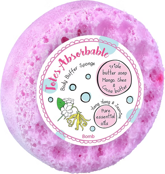 Body Buffer Soap Sponge - Totes Absorbable