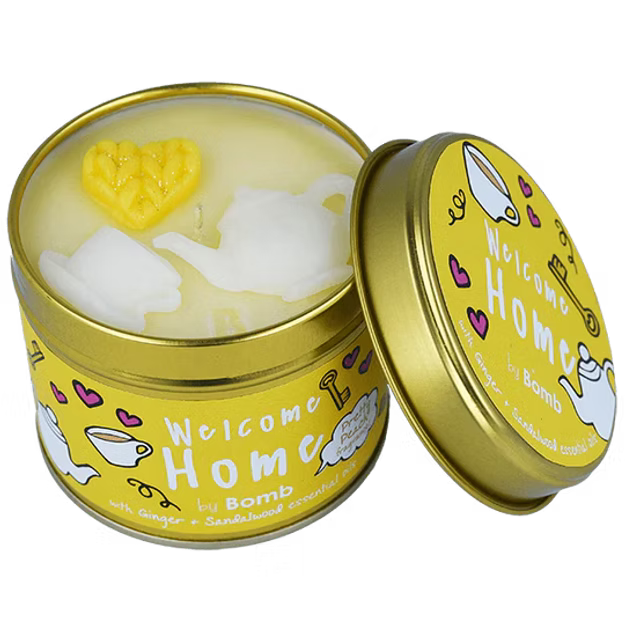 Welcome Home - Themed Tinned Candle