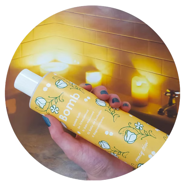 Honey Glow Bubble Bath