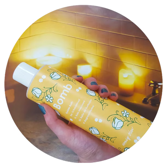Honey Glow Bubble Bath