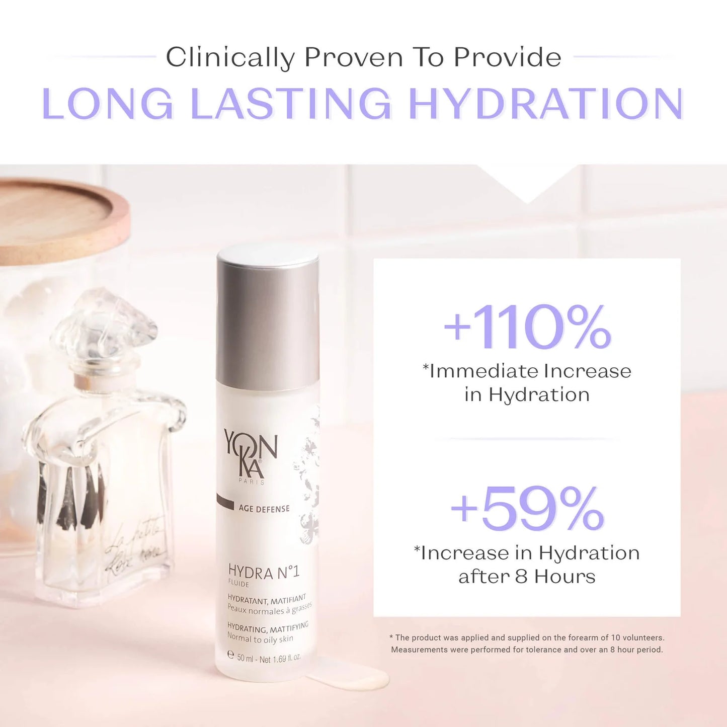 Yon-Ka Hydra N°1 Fluide 50ml