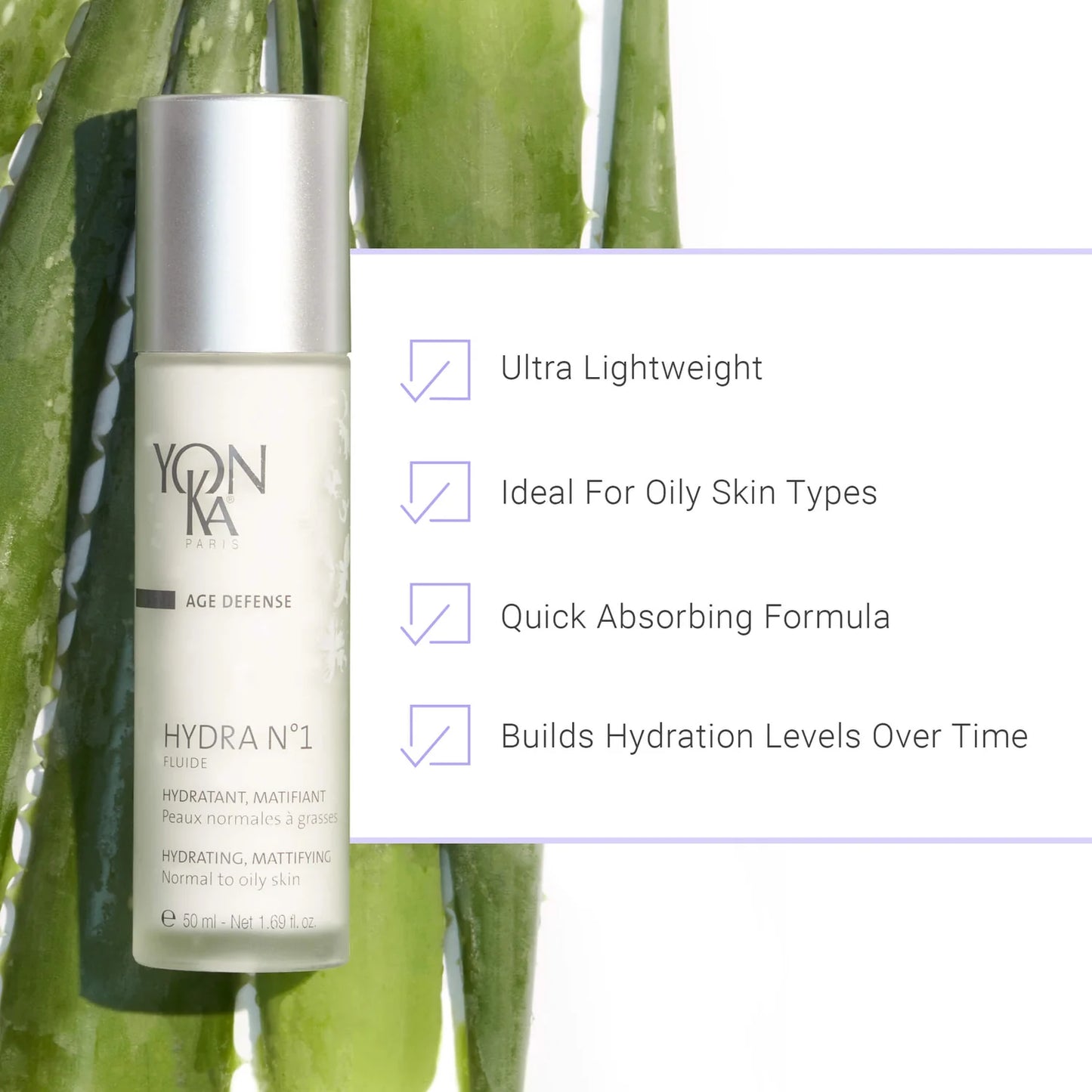 Yon-Ka Hydra N°1 Fluide 50ml