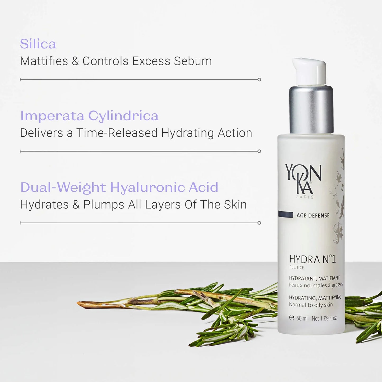 Yon-Ka Hydra N°1 Fluide 50ml