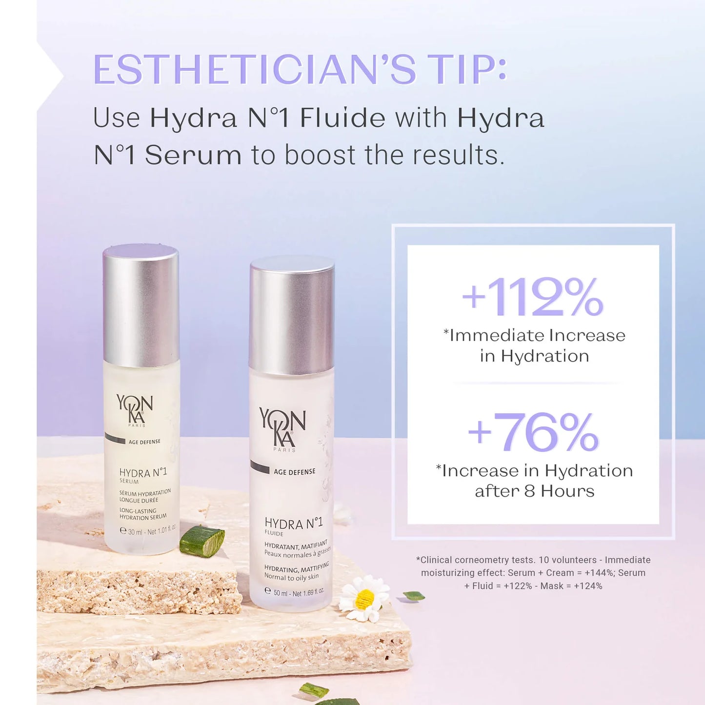 Yon-Ka Hydra N°1 Fluide 50ml
