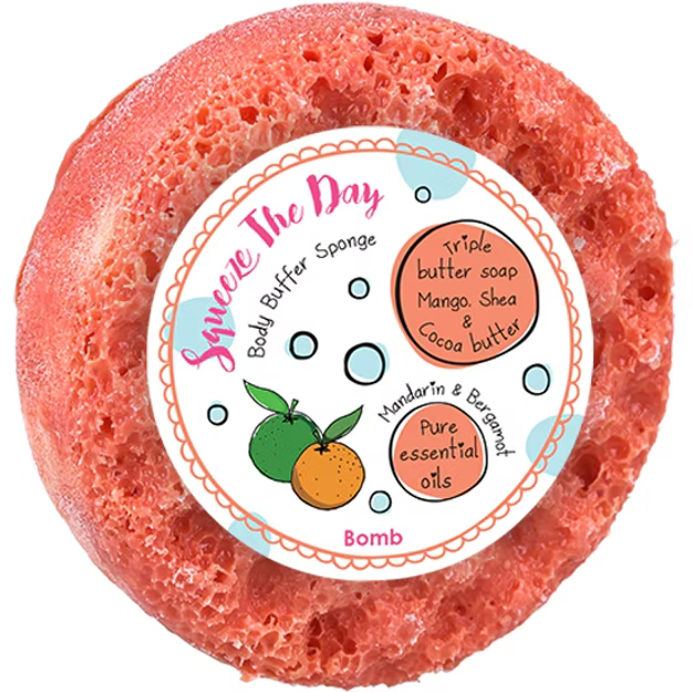 Body Buffer Soap Sponge - Squeeze the Day