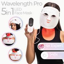 STYLPRO LBM01A WAVELENGTH PRO 5 IN 1 LED MASK