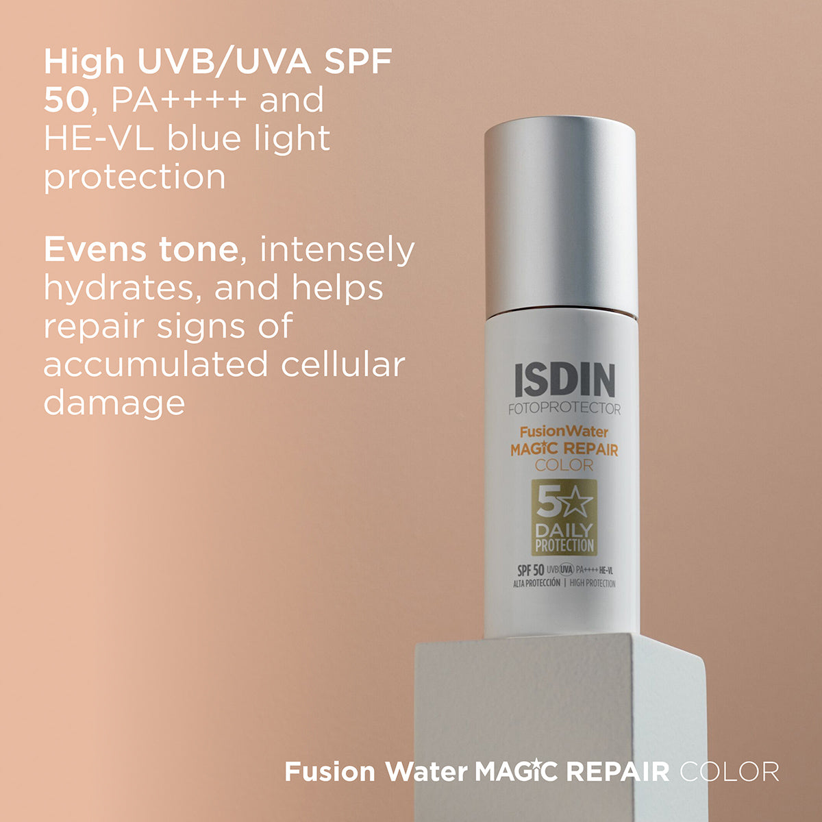 Fusion Water MAGIC Repair Color SPF 50