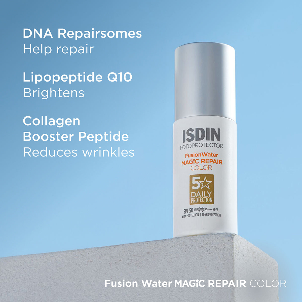 Fusion Water MAGIC Repair Color SPF 50