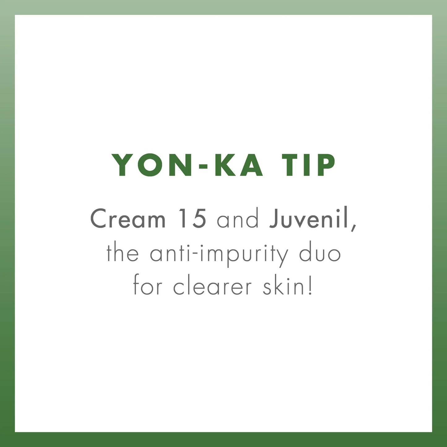Yon-Ka Juvenil 15ml