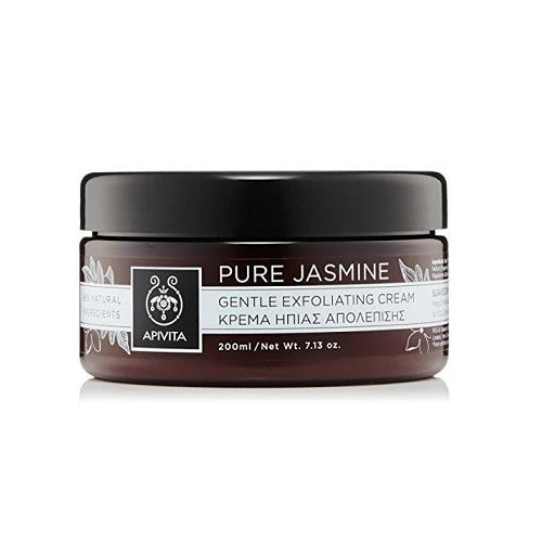 APIVITA PURE JASMINE GENTLE EXFOLIATING CREAM 200ml