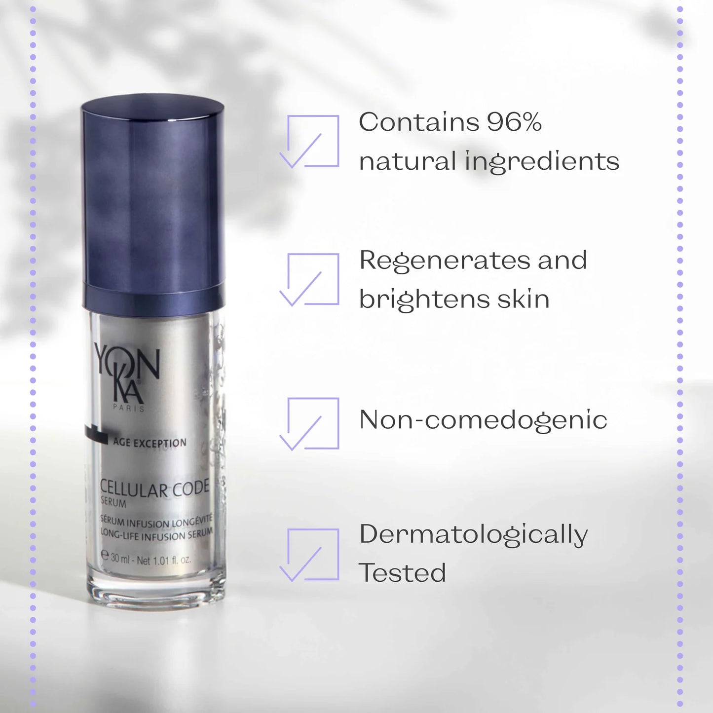 Yon-Ka Cellular Code Serum 30ml