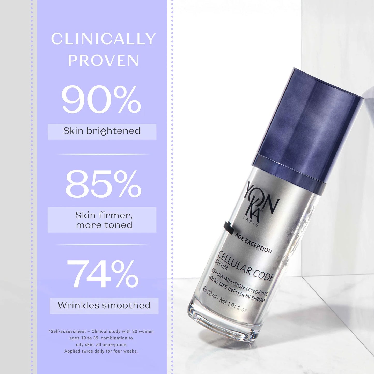 Yon-Ka Cellular Code Serum 30ml