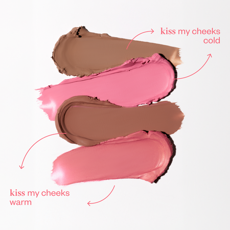 Paese KISS MY CHEEKS Face contouring palette 15g