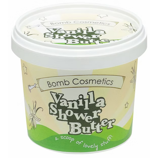 Vanilla Cleansing Shower Butter