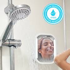 STYLPRO MI10A HEATED ANTI-FOG BATHROOM MIRROR