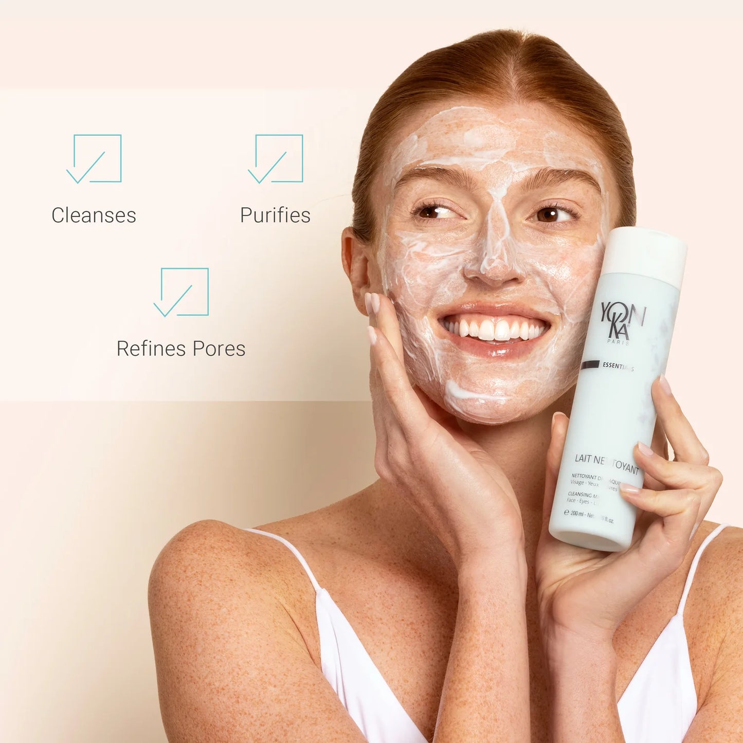 Yon-Ka Lait Nettoyant 200ml