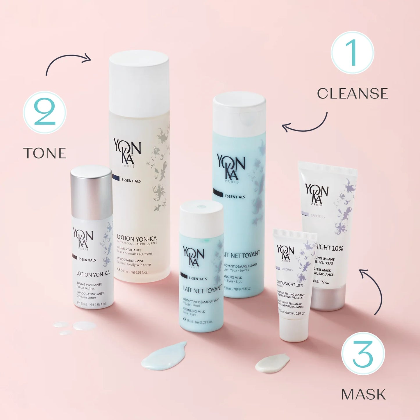 Yon-Ka Lait Nettoyant 200ml