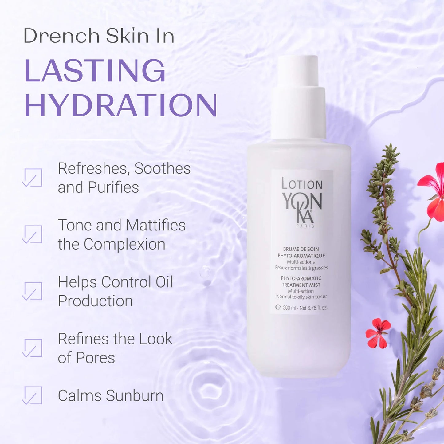 Yon-Ka Lotion PNG 200ml