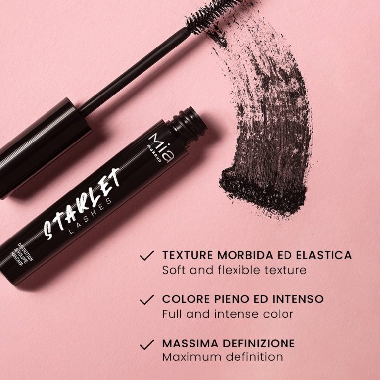 MIA MAKE UP – MASCARA STARLET LASHES