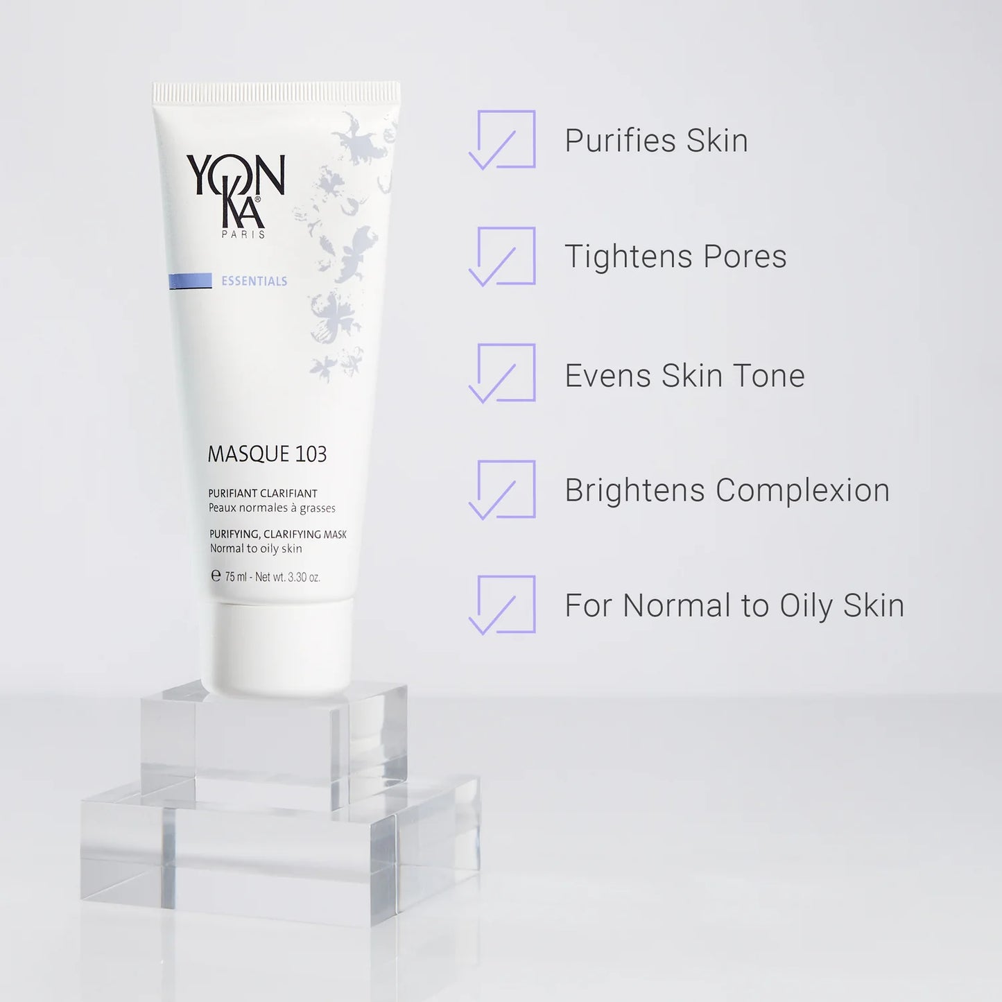 Yon-Ka Masque 103 75ml- Normal to Oily Skin- Clarifying – Purifying – Astringent