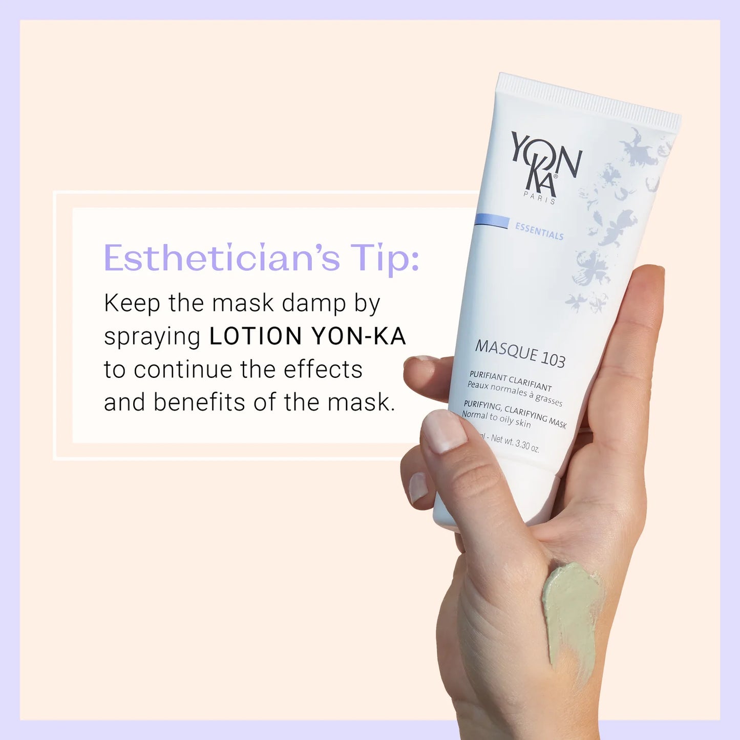 Yon-Ka Masque 103 75ml- Normal to Oily Skin- Clarifying – Purifying – Astringent