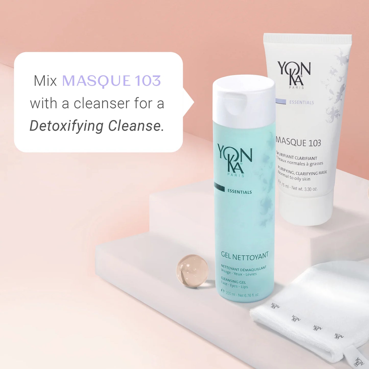 Yon-Ka Masque 103 75ml- Normal to Oily Skin- Clarifying – Purifying – Astringent
