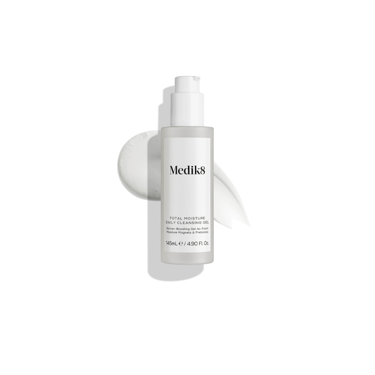Medik8 Total Moisture Daily Cleansing Gel 145ml