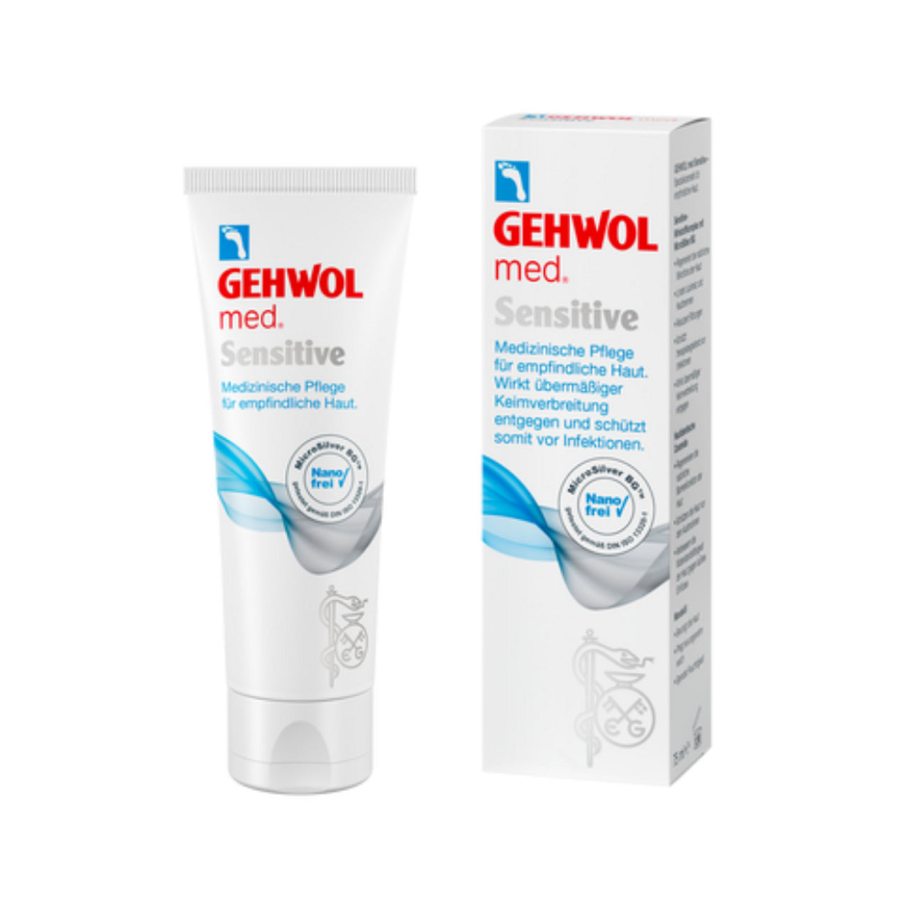 Gehwol med Sensitive 75ml