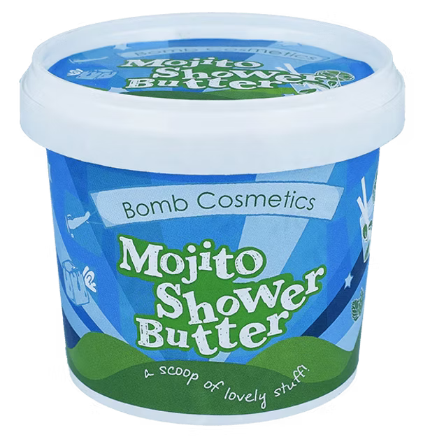 Mojito Cleansing Shower Butter