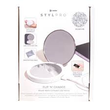 STYLPRO MI06A FLIP N CHARGE POWER BANK MIRROR
