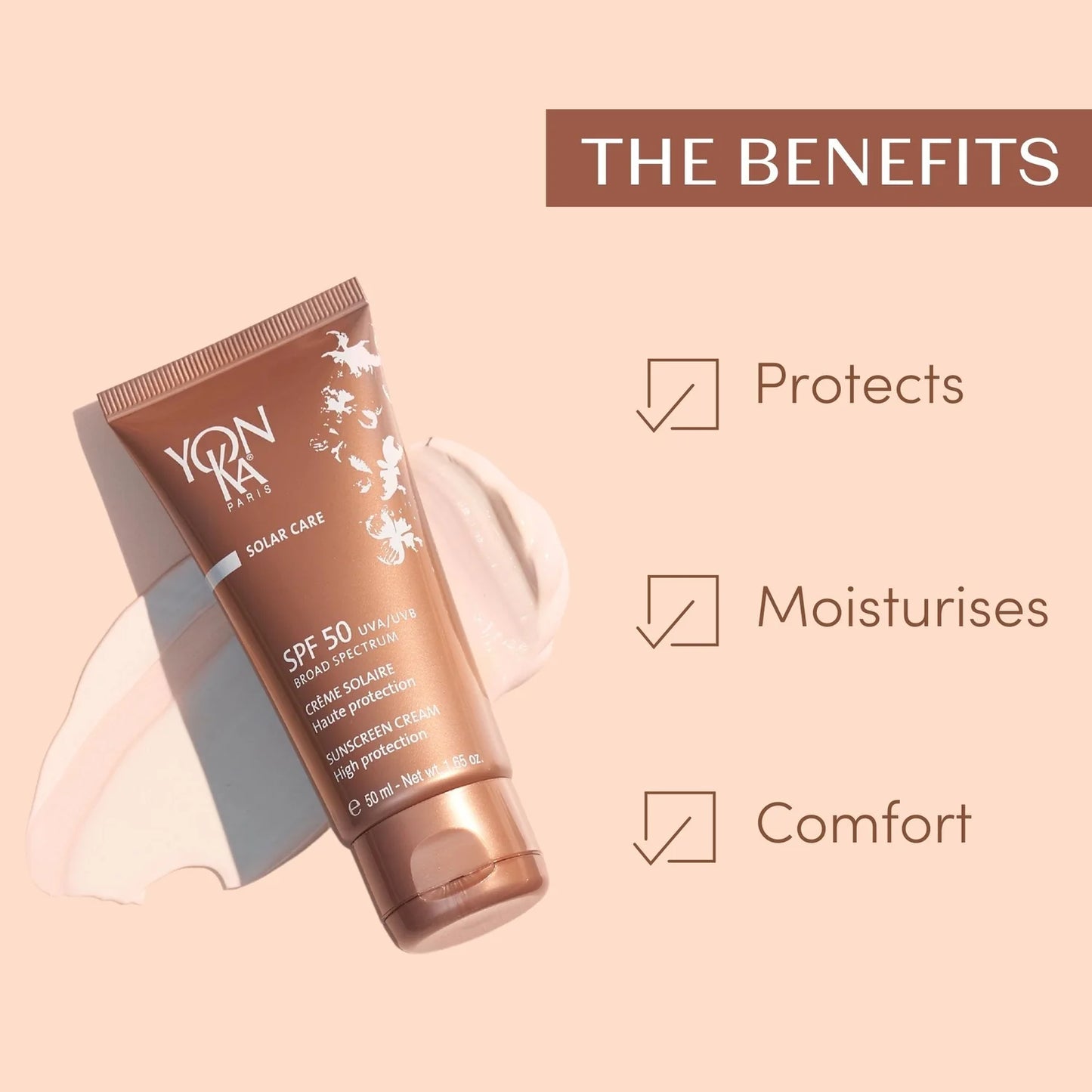 Yon-Ka Sunscreen Cream SPF50 50ml