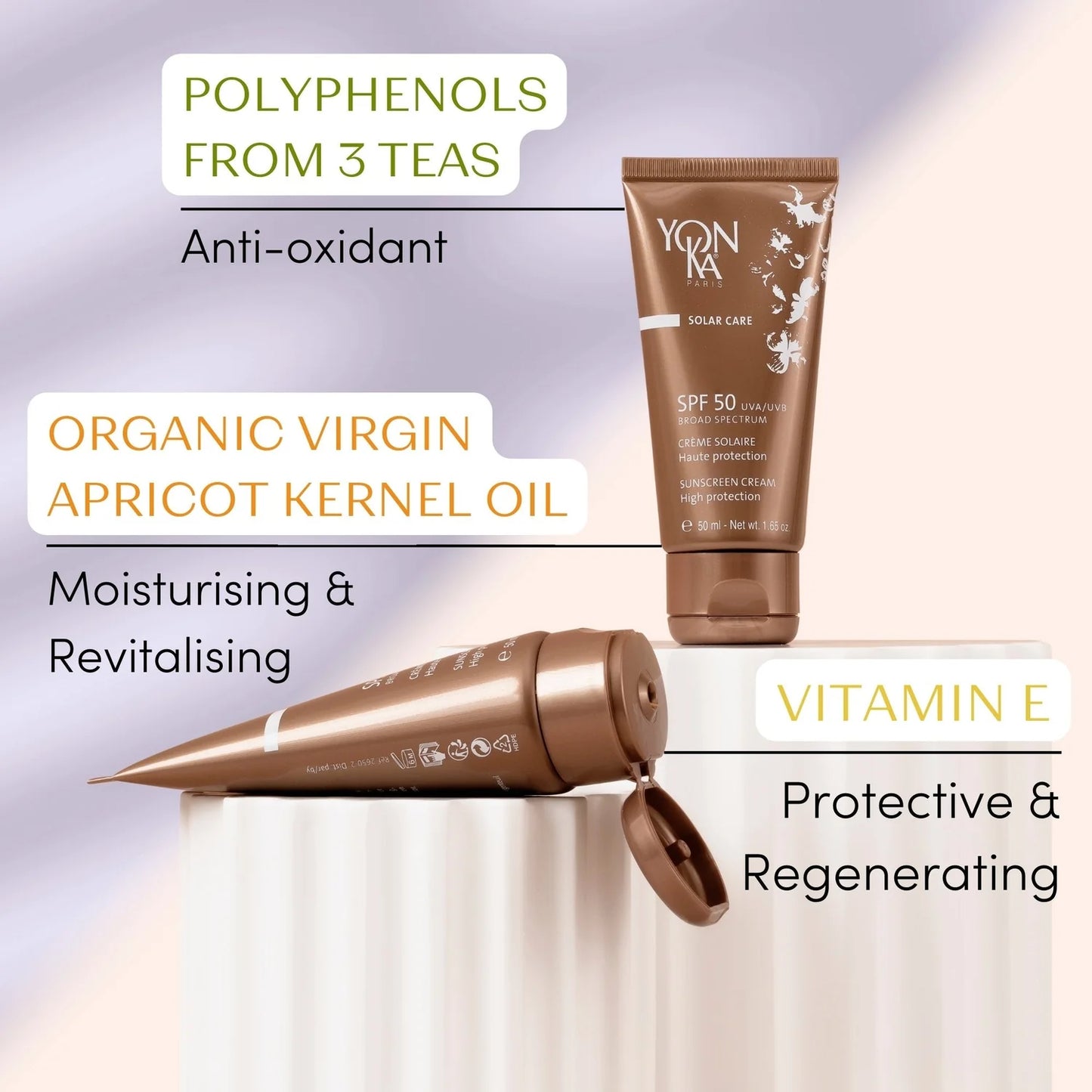 Yon-Ka Sunscreen Cream SPF50 50ml