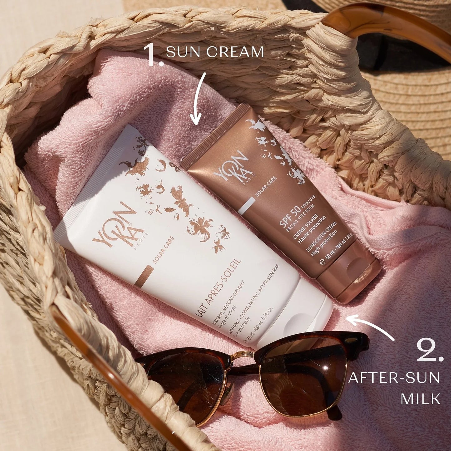 Yon-Ka Sunscreen Cream SPF50 50ml